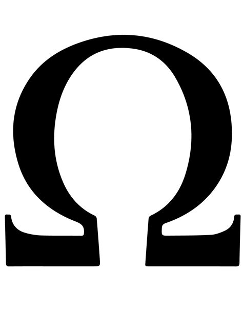 omega greek letter symbol.